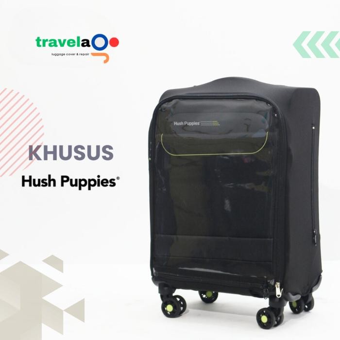 Sarung koper Kombinasi Cover koper Hush Puppies Semua Type Koper