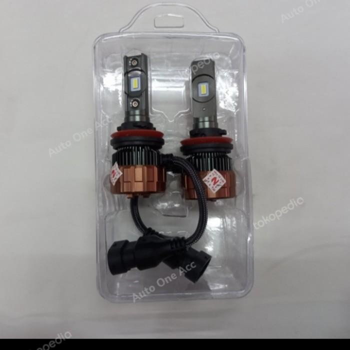 Macrone Led Mc6 H1 H4 H7 H11 Hb3 Hb4 Hir2 1 Warna 3 Warna - 1 Warna, Hb4