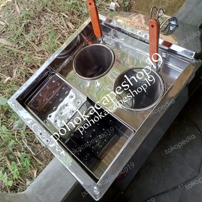 dandang/panci mie ayam bakso