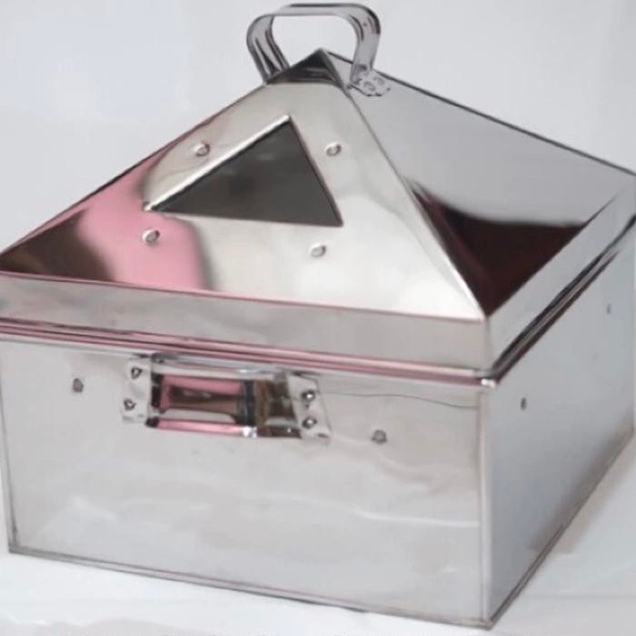 DANDANG KUKUSAN SIOMAY DIMSUM PERSEGI 35cm, 40cm STAINLESS