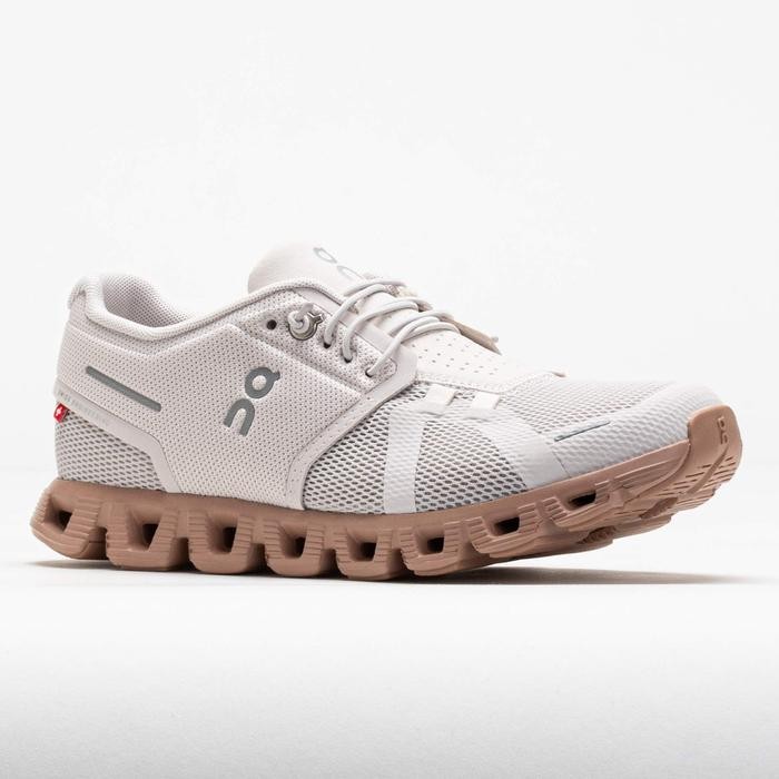 ON RUNNING WOMEN'S SHOES - ON RUNNING CLOUD 5 - SAND/ROSEBROWN