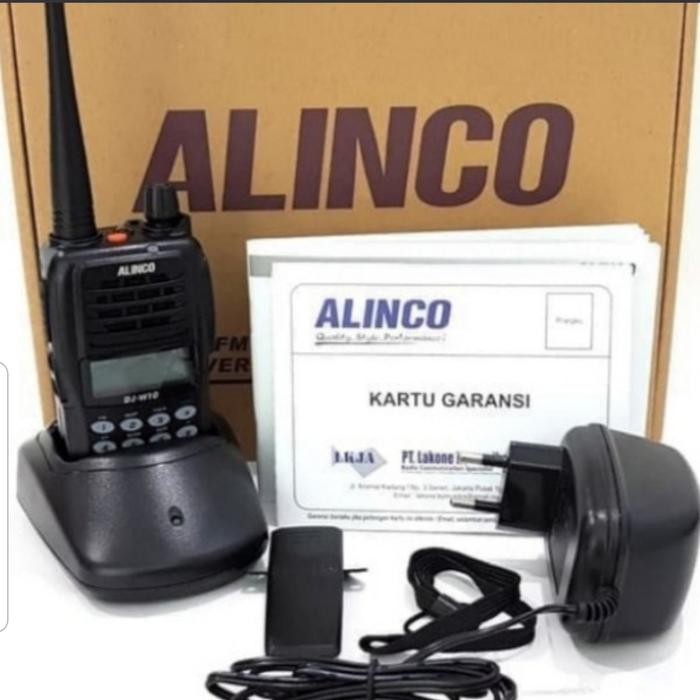 Termurah Ht Alinco Dj W10 Vhf Garansi Resmi Alinco Dj W10 Alinco Dj
