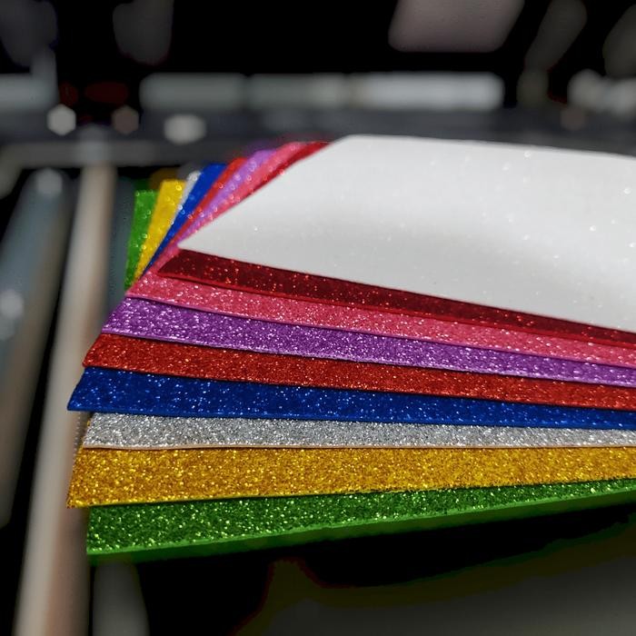 Spons Glitter / Busa Glitter/ Foam gliter *