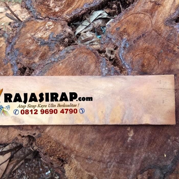 Atap Sirap kayu Ulin Kotak2 *