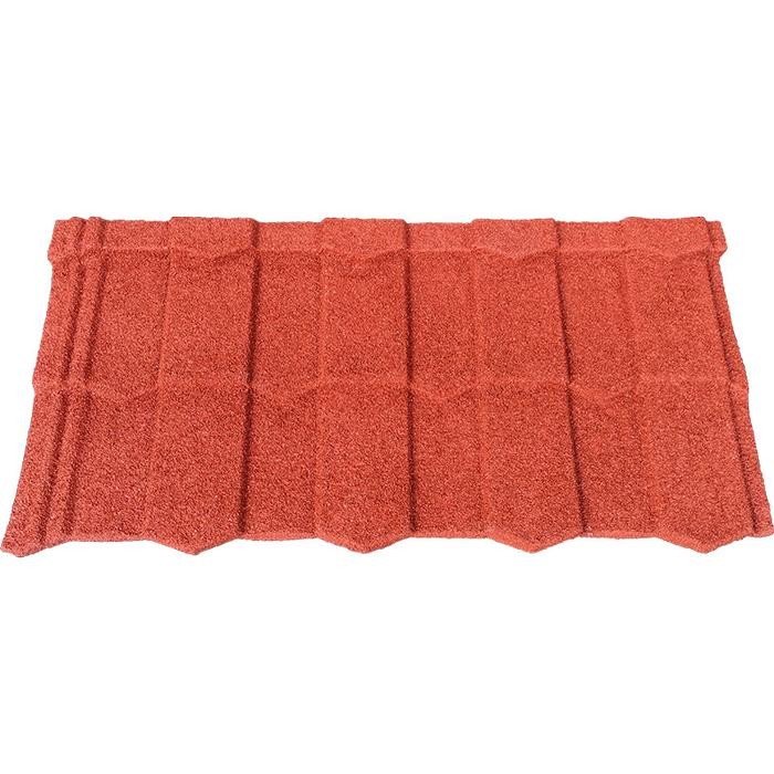 Atap Genteng Sirap Stone Coated Metal Roofing - Rainbow Group *