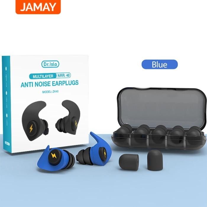 JAMAY YR772 3 Layers Sleep Earplugs / Soft Silicone Earplugs