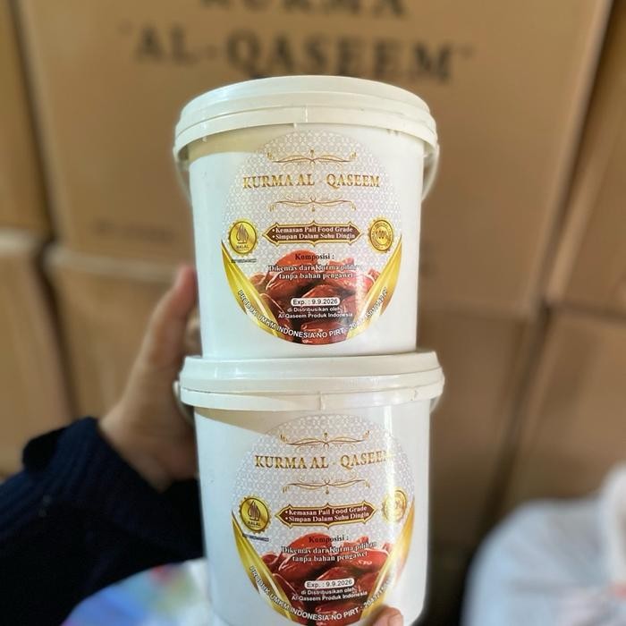 

New Promo 2 ember kurma al qassem 500gram exp 2026 Food