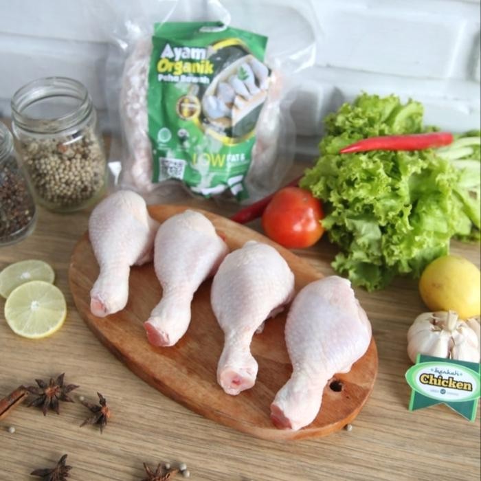 

New Paha Bawah Ayam Organik Berkah Chicken 500gr