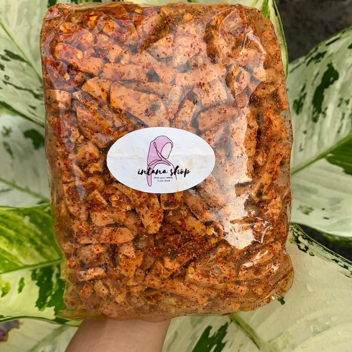 

New BASRENG Stik pedas daun jeruk 500gr Cemilan Snacks