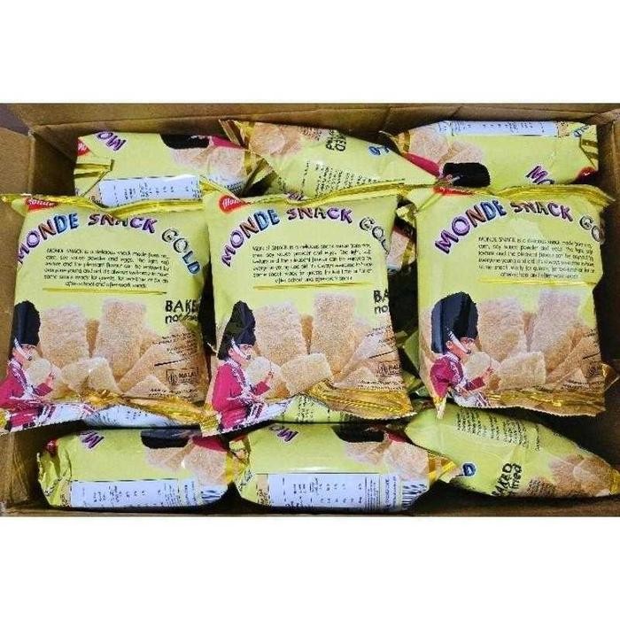 

New MONDE SERENA GOLD 27gr isi 15Pcs