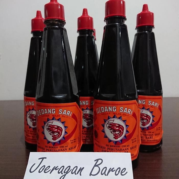 

Kecap legendaris manis sedang udang oedang sari New