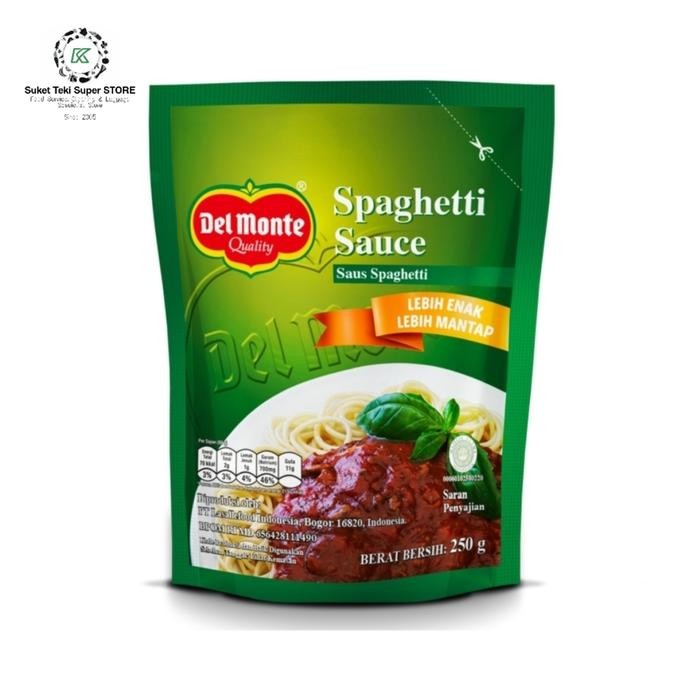 

New Delmonte Spaghetti Sauce Saus Spageti 250gr Pouch