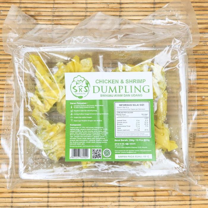 

New Dimsum Chikaw SKS Frozen - isi 12pcs