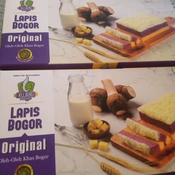 

New Kujang, Lapis Bogor Original, 400 Gram, Makanan Ringan Kering.
