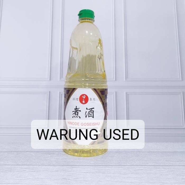 

New HINODE Goseishu Nizake Sake - Arak Masak 1.8 ( Ryorishu ) japan