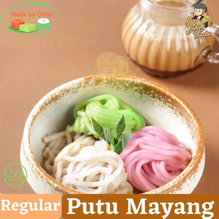 

New Putu Mayang , Jajanan Pasar Homemade