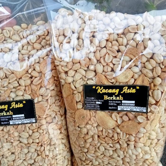 

New KACANG ASIN BAWANG 1KG