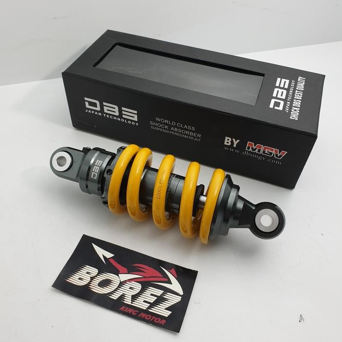 Shock Mx Monoshock Jupiter Mx 135 Merk Dbs By Mgv
