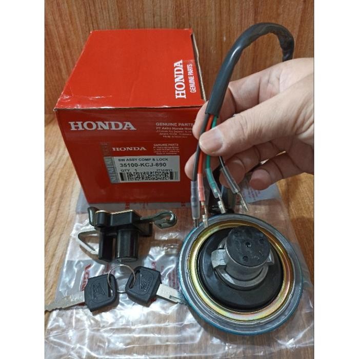 Kunci Kontak Set Jok Tutup Tangki Tiger Lama Tiger 2000 Kcj