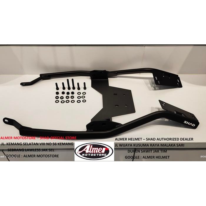 PREMIUM Breket Box Shad Yamaha XSR 155 - Breket SHAD