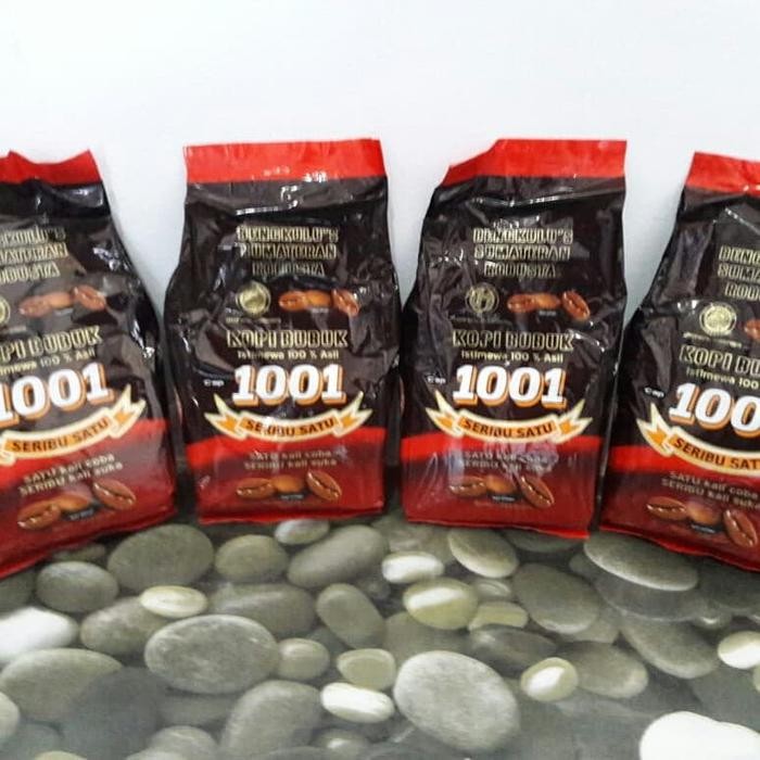 

PREMIUM Kopi Robusta Bubuk Cap 1001 ASLI Bengkulu 245gr