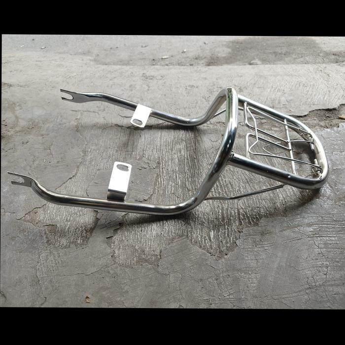 PREMIUM BEHEL S90 RAK BRACKET BREKET S90 BELAKANG HONDA S90 BEHEL SAMPING S90