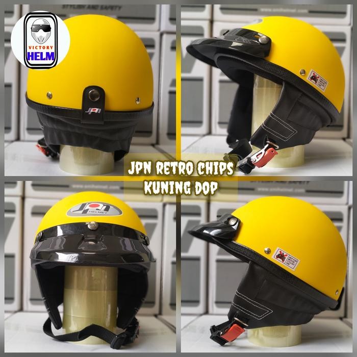 PREMIUM Helm Chip Merek Jpn Warna Kuning Dop