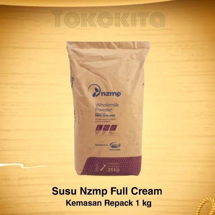 

PREMIUM susu bubuk nzmp full cream 1 kg / susu nzmp 1kg
