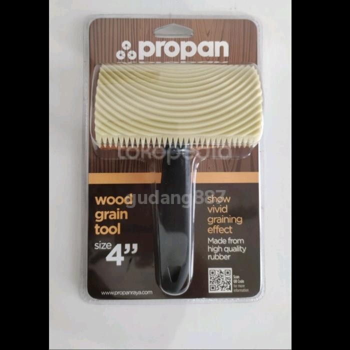 PREMIUM kuas motif kayu / kuas propan / wood grain rubber / kuas urat kayu