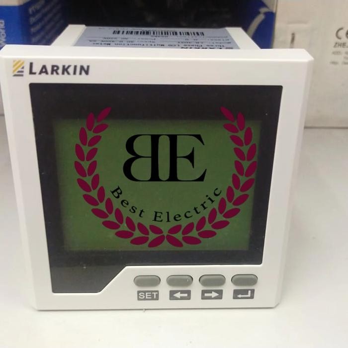LR-3D3Y LARKIN, THREE-PHASE Power Meter LCD, THREE-PHASE MULTIFUNCTION