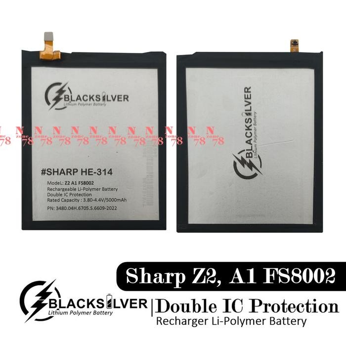 Baterai Sharp Aquos Z2 A1 FS8002 HE314 Double IC Protection Online