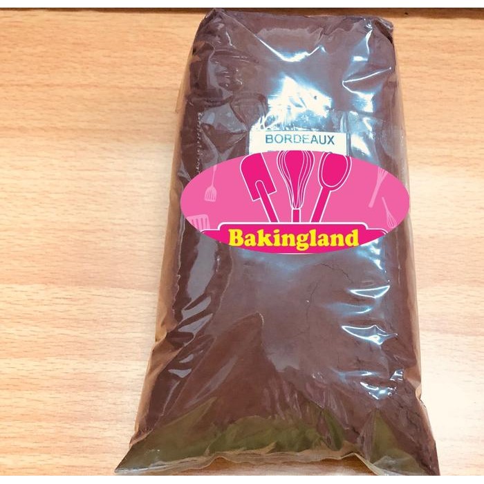 

PREMIUM coklat bubuk tulip bordeaux