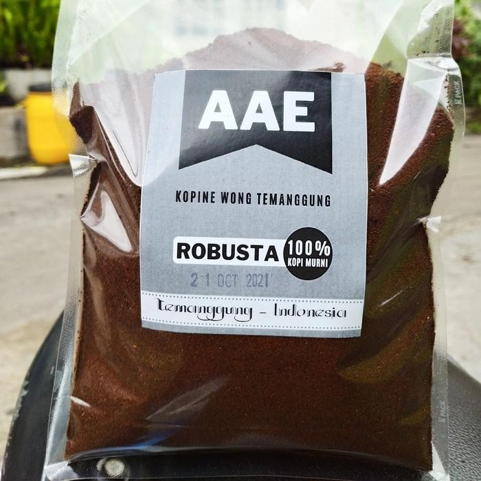 

PREMIUM Kopi Murni Robusta Temanggung Bubuk Kemasan 1kg