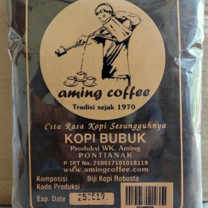 

PREMIUM KOPI BUBUK AMING COFFEE