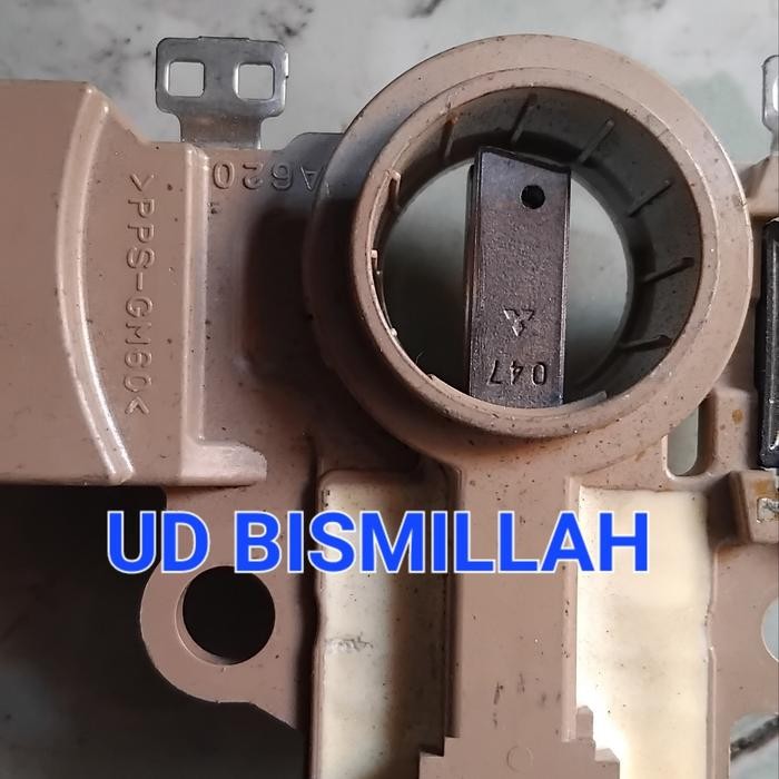 ic regulator dinamo alternator amper peugeot 206 207 307 baru ori