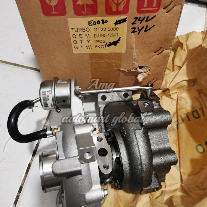 Turbo Charger Dutro 24V