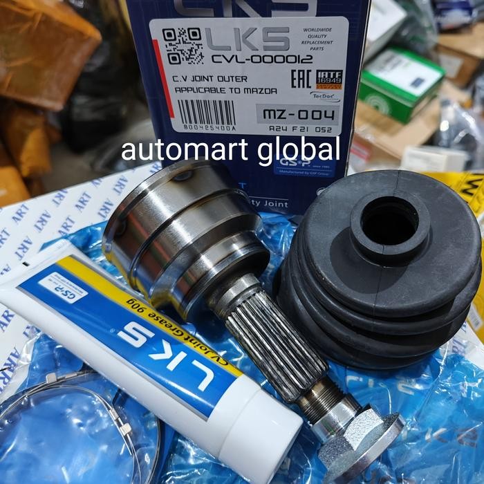 Cv Joint As Roda Luar Ford Laser