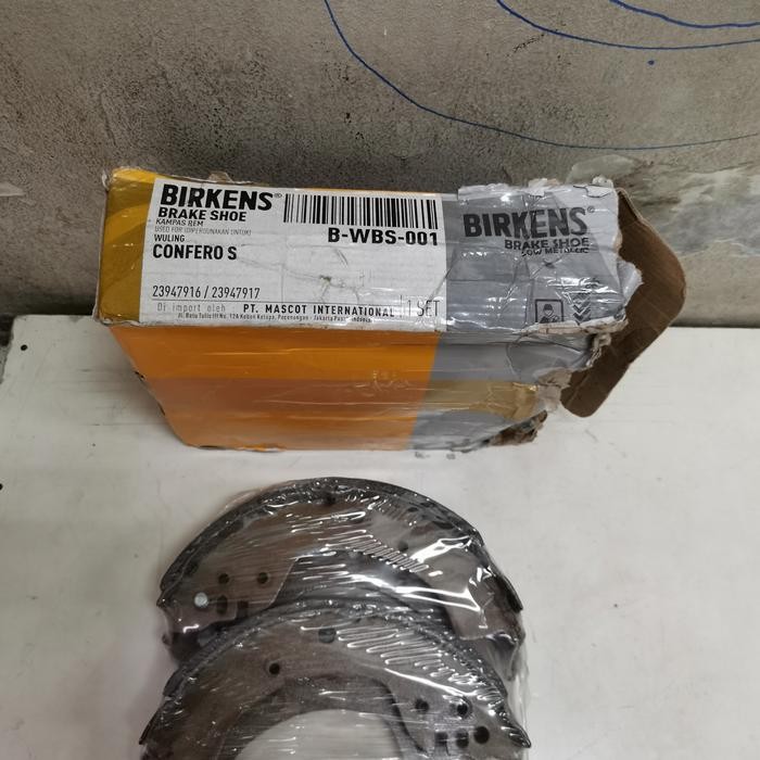 Kampas Rem Belakang Brakeshoe Wuling Confero
