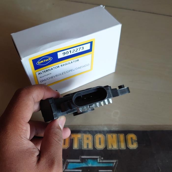 Ic Alternator Dinamo Ampere Chevrolet Captiva Bensin Diesel C100 Nfl