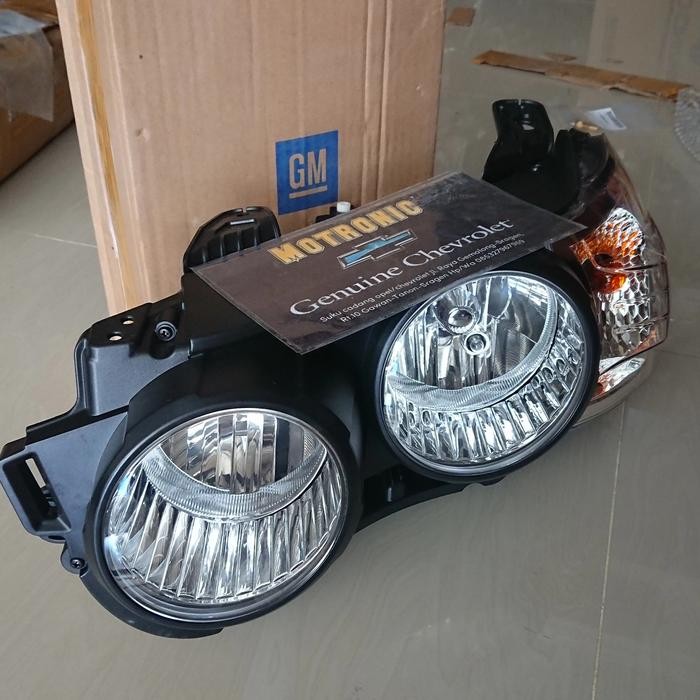 Head Lamp Lampu Depan Utama Kiri Chevrolet Aveo Sonic