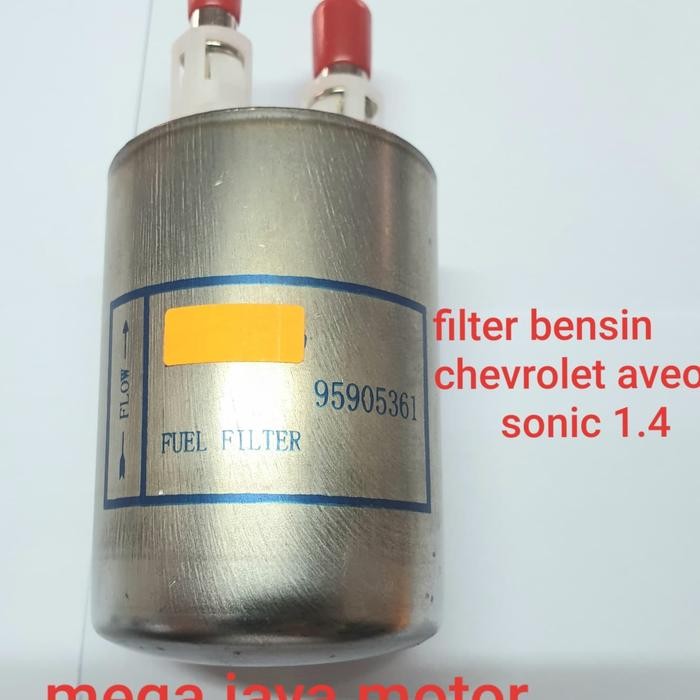 Filter Bensin Chevrolet Aveo Sonic 1.4 Ac Delco