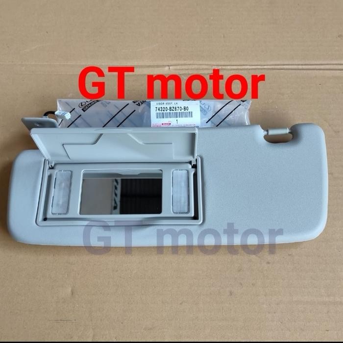 74320-Bz670-B0 Sunvisor Sun Visor Kiri All New Rush Terios 2018-Up