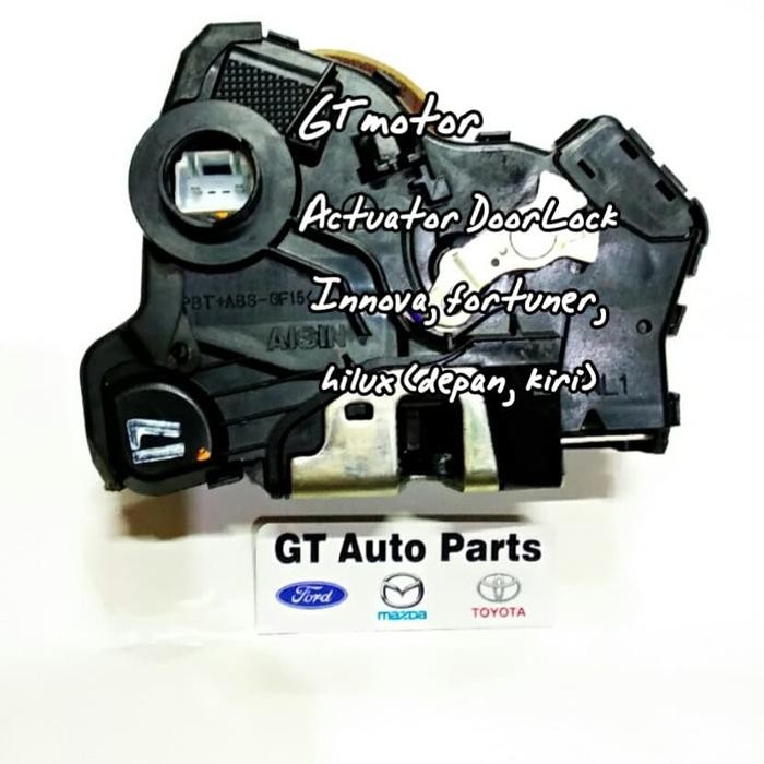 Actuator Door Lock Depan Kiri Innova / Fortuner / Hilux