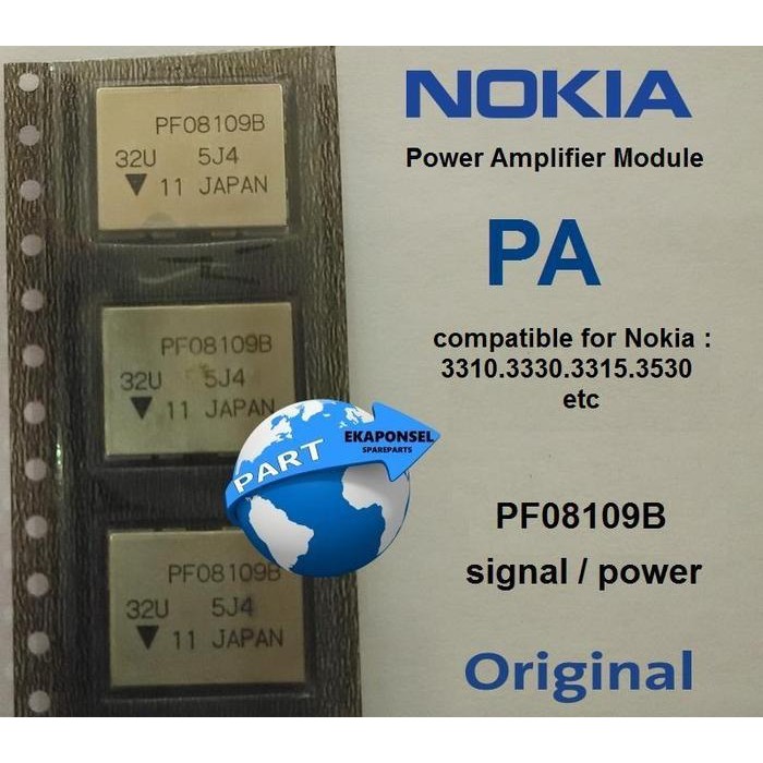 IC PA / NETWORK NOKIA 3310.3330.3315.3530 etc
