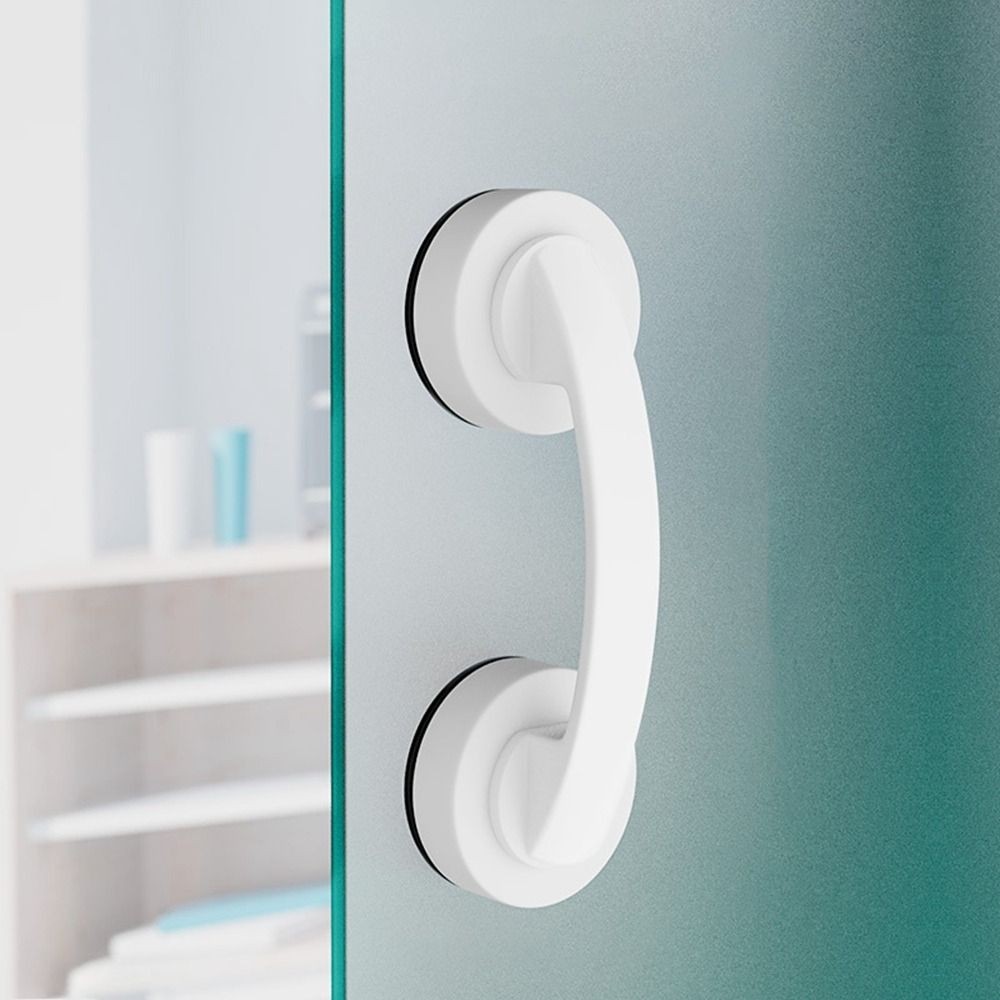 High Quality Suction Cup Handle ABS Multifunctional Bathroom Suction Cup Handrail Fashion Furniture 