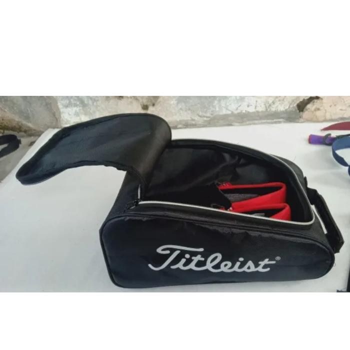 golf. tas. Tas sepatu Titlaist