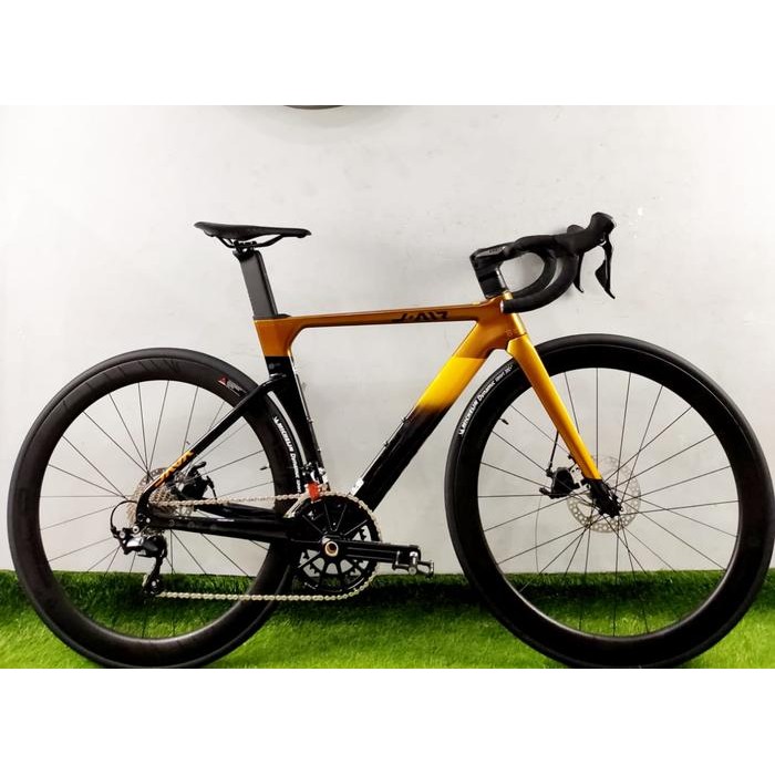 Java Fuoco Pro 2022 Versi Wheelset Carbon Road Bike Uci Sepeda Balap Gratis Ongkir