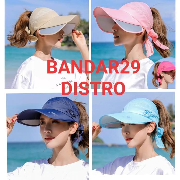 Topi Wanita Golf Senam Wanita Import