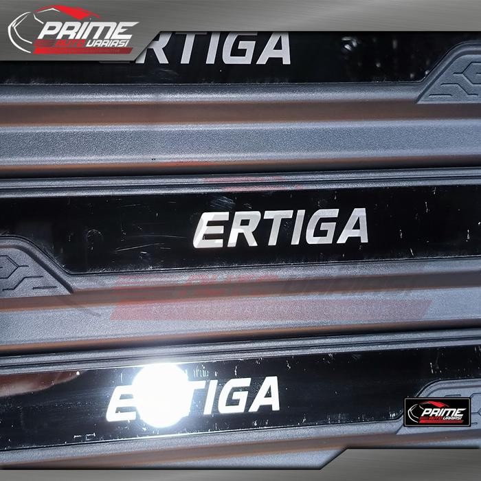 SILL PLATE ALL NEW ERTIGA DOOR SILL PLATE ERTIGA TANPA LAMPU - CCA