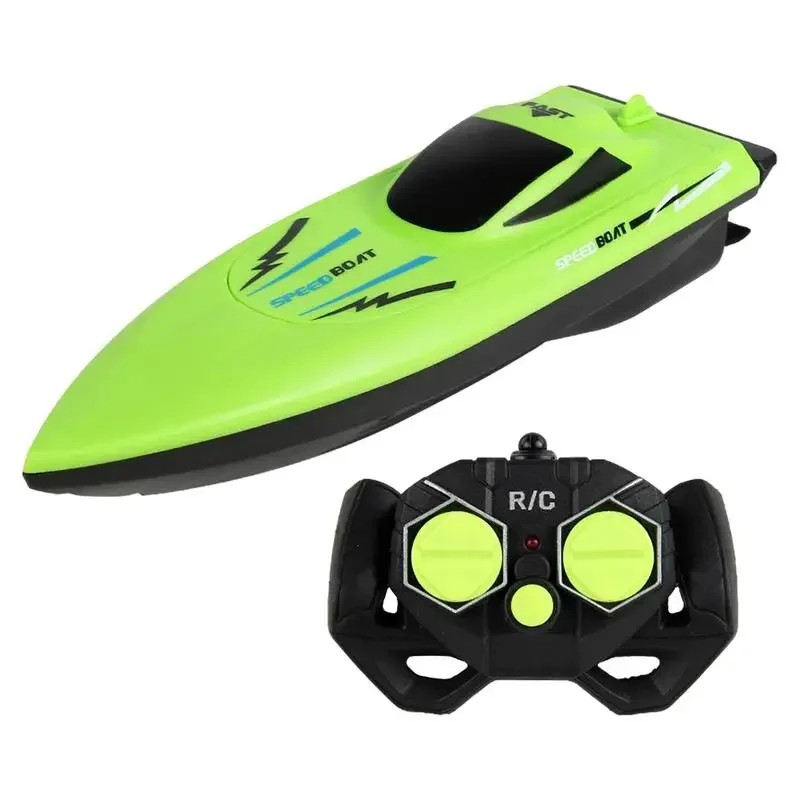 Remote Control Boat For Kids Waterproof Remote Control Toys Fast Remote Control Boat Lightweight